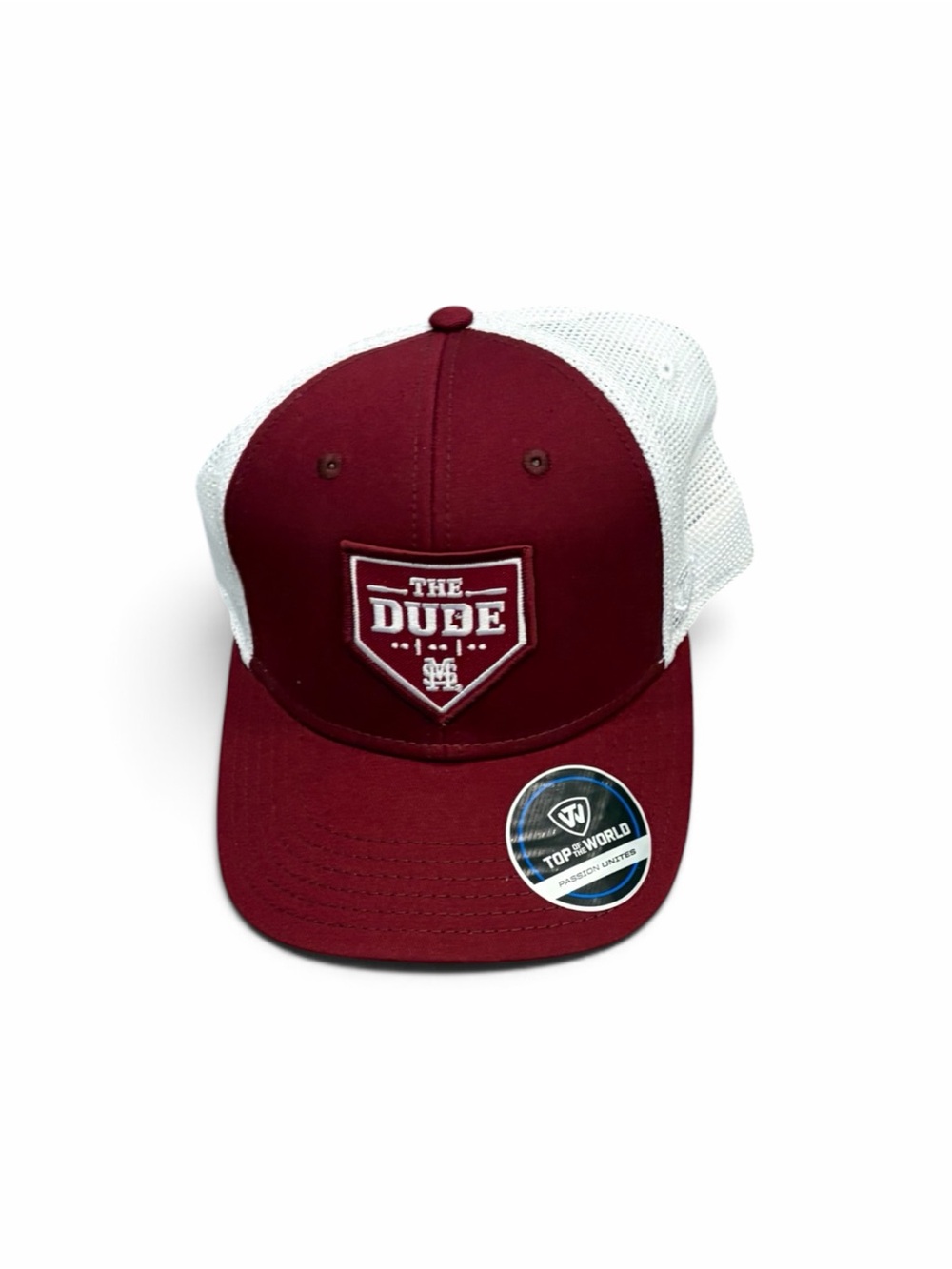 Mississippi State Bulldogs Baseball Mesh Back Snapback Adjustable Hat Cap